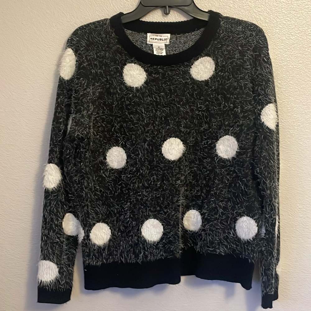 For the Republic sweater